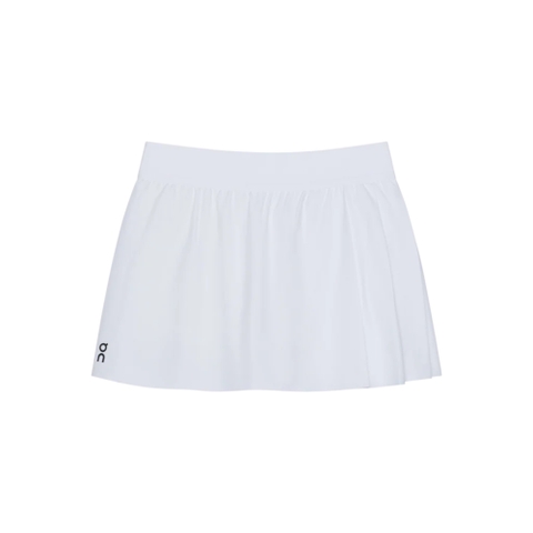 Váy Thể Thao Nữ On Running Court Skirt Pleated - White