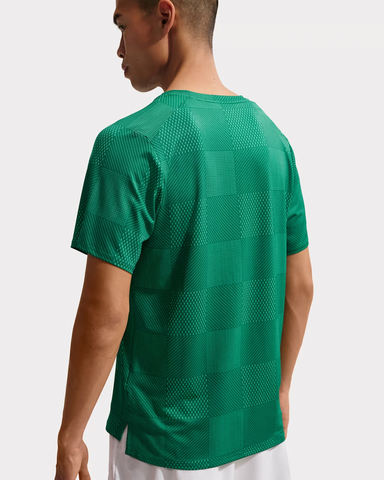 Áo Tay Ngắn Thể Thao Tennis/Pickleball Nam Nike Advtg Top Print