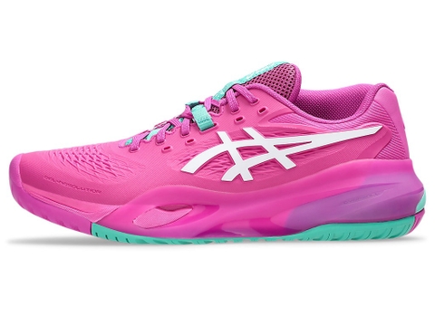 Giày Quần Vợt Nam Asics Gel-Resolution X Digital Sakura | White