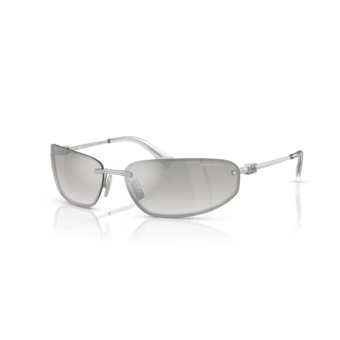 MIU MIU 0MU A50S 1BC8H1 SILVER