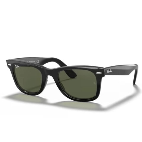 RAY-BAN WAYFARER 0RB2140F 901 54 BLACK