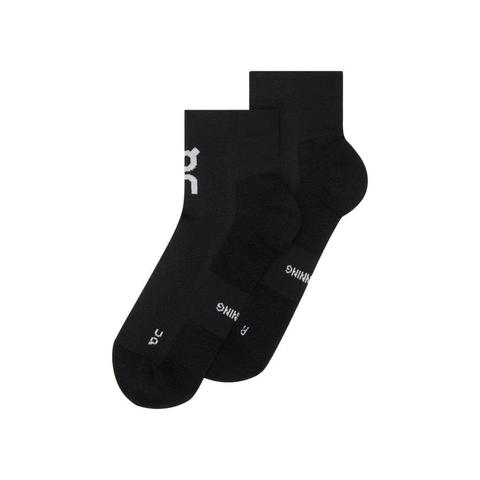 Vớ Thể Thao Unisex On Running Core Run Sock Low 2P ( 2 đôi ) - Đen