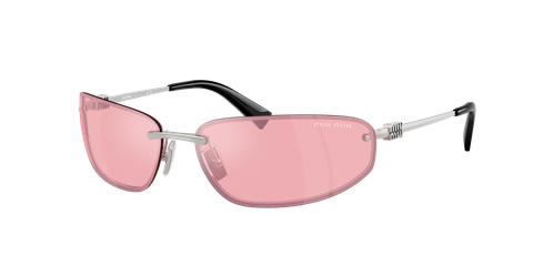 MIU MIU 0MU A50S 1BC70J SILVER