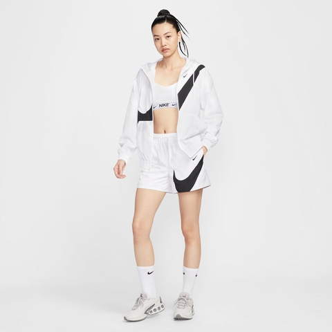 Quần Ngắn Thể Thao Nữ Nữ Nike As W Nsw Cls Wvn Mr 5