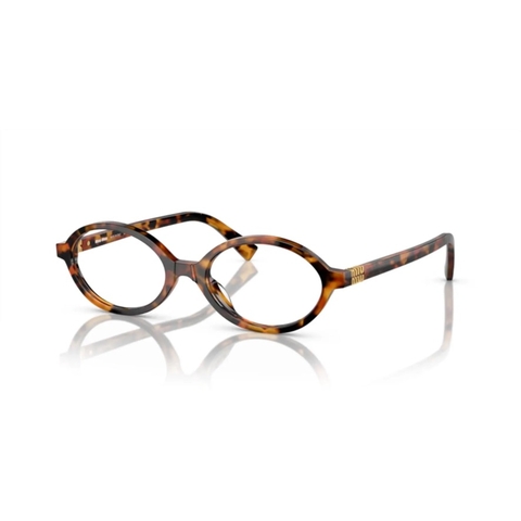 MIU MIU 0MU 01XV 19P1O1 LIGHT HAVANA
