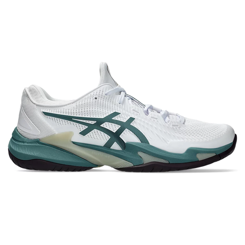 Giày Quần Vợt Nam Asics COURT FF 3 WHITE/FOGGY TEAL