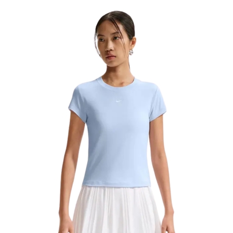 Áo Tay Ngắn Thời Trang Nữ Nike Sportswear Chill Knit