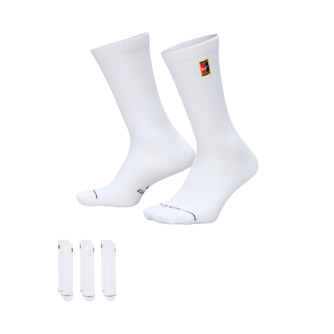 Vớ Thể Thao Unisex Nike Everyday Elevated Crew Socks 3 Pairs