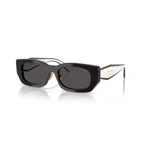 PRADA 0PR B05SF 09Q08Z BLACK