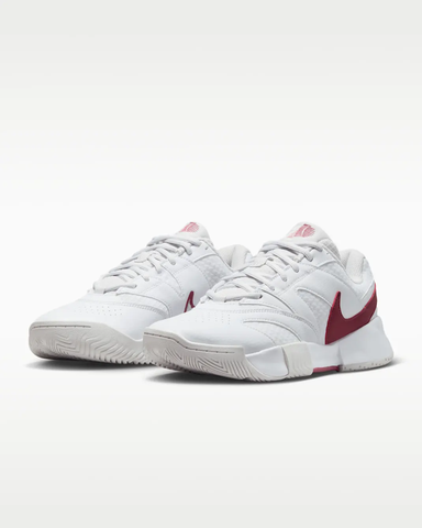 Giày Quần Vợt Nam Nike Court Lite 4 White | Vast Grey