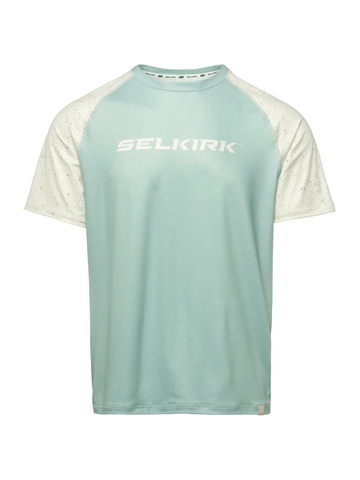 Áo Ngắn Tay Thể Thao Nam Selkirk Pickleball Essentials 2.0 Asia Men's Sport-Wik Short Sleeve