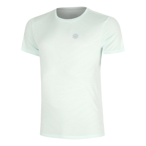 Áo Bidi Badu tay ngắn thể thao tennis/pickleball nam Freeze Out Structured Mint BB110041-623