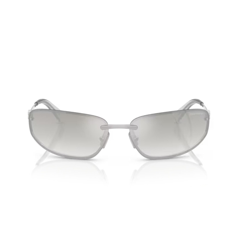 MIU MIU 0MU A50S 1BC8H1 SILVER