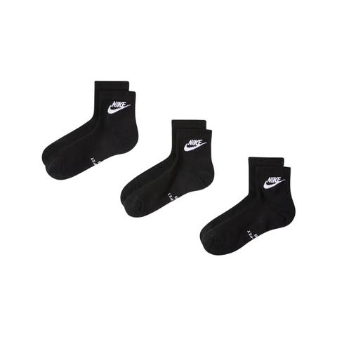 Vớ Thể Thao Unisex Nike Everyday Elevated Ankle Socks 3 Pairs