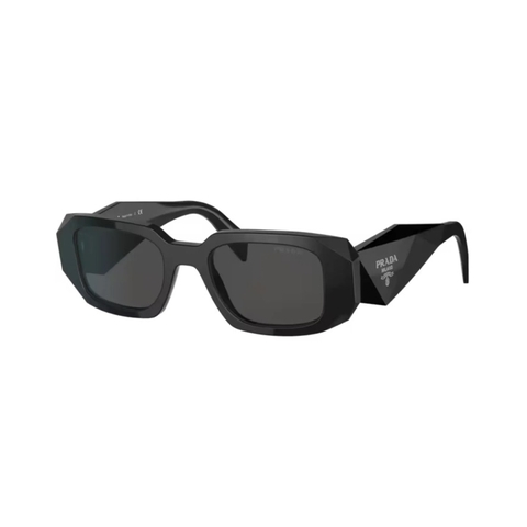 PRADA 0PR 17WSF 1AB5S0 BLACK