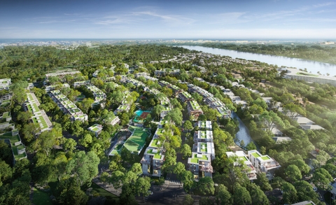 Ecopark tiên phong kiến tạo không gian sống xanh lớn bậc nhất Việt Nam