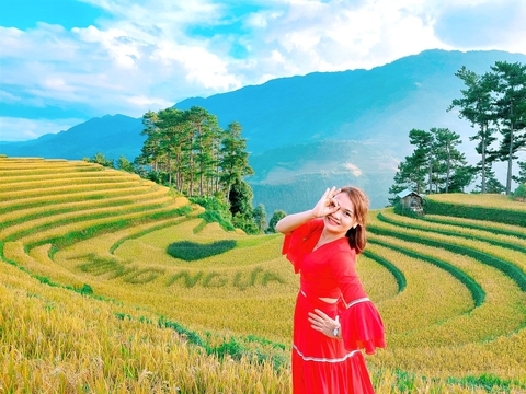 Mù Cang Chải - Đèo Khau Phạ - Tú Lệ - Trạm Tấu (3 Ngày 2 Đêm)