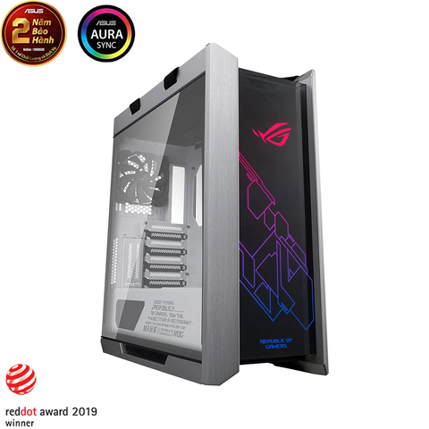 Thùng máy/ Case ASUS ROG Strix Helios GX601 White Edition