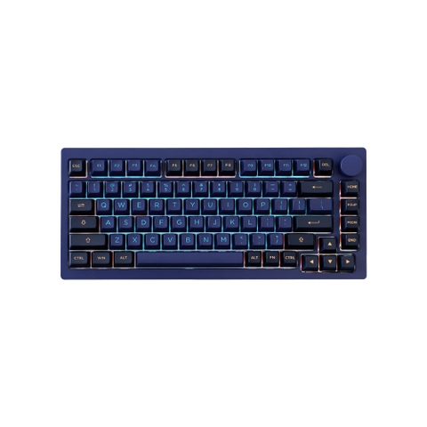 Bàn phím MonsGeek M1W HE-SP V3 Horizon Blue (Magnetic Switches – 8K Hz Polling Rate Wired USB-C – Multi mode)