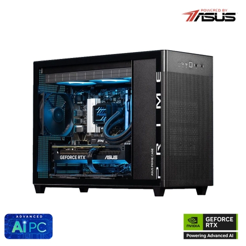 PC CyberPower RTX 5070 Ti | AMD Ryzen 7 9800X3D | Ram 32GB | 500GB SSD
