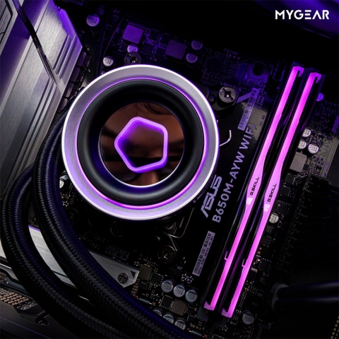 PC CyberPower RTX 5070 Ti | AMD Ryzen 7 9800X3D | Ram 32GB | 500GB SSD