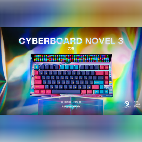 Bàn phím cơ Angry Miao Cyberboard Novel 3 Euphoria