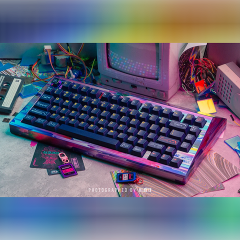 Bàn phím cơ Angry Miao Cyberboard Novel 3 Euphoria