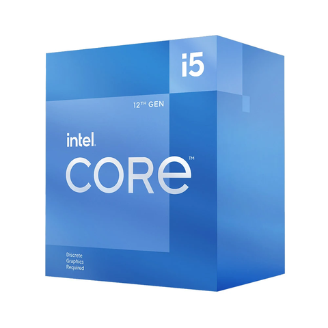 CPU Intel Core i5-12400F (6 nhân 12 luồng - Boost tối đa 4.4 GHz - 18MB - 1700)