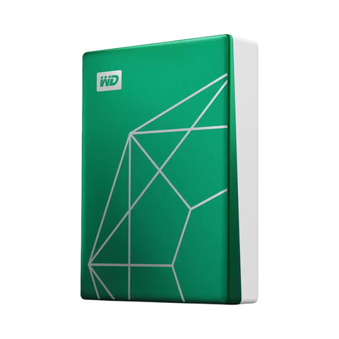 Ổ cứng gắn ngoài HDD WD My Passport Ultra 2TB 2.5" Limited Edition Green