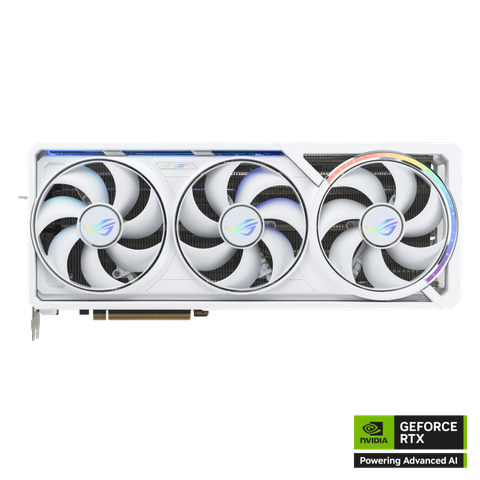 Card màn hình ASUS ROG Astral GeForce RTX 5080 16GB GDDR7 OC Edition (ROG-ASTRAL-RTX5080-O16G-GAMING) White Edition