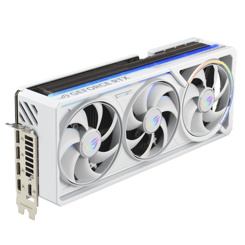Card màn hình ASUS ROG Astral GeForce RTX 5080 16GB GDDR7 OC Edition (ROG-ASTRAL-RTX5080-O16G-GAMING) White Edition