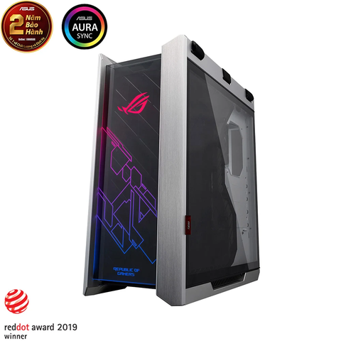 Thùng máy/ Case ASUS ROG Strix Helios GX601 White Edition