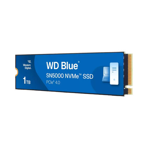 Ổ cứng SSD WD Blue SN5000 1TB NVMe M.2-2280 Gen4 x4