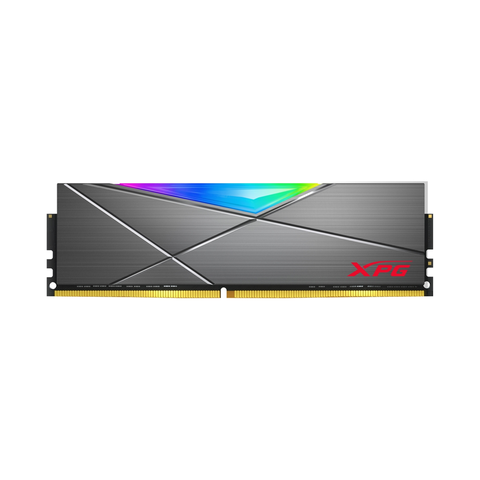 Ram Desktop ADATA XPG D50 DDR4 16GB (1x16GB) 3200 RGB Grey