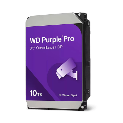 Ổ cứng HDD WD Purple Pro 10TB 3.5" SATA3 512MB Cache 7200RPM