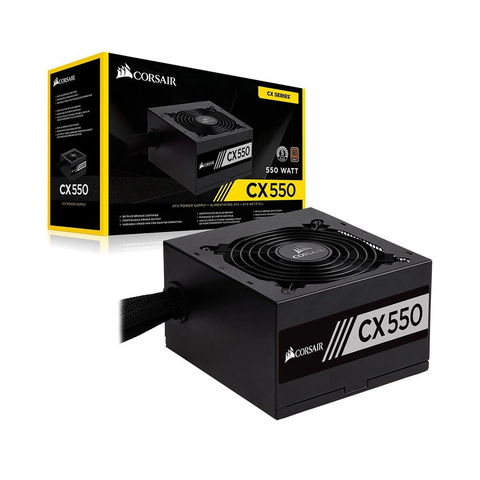 Nguồn máy tính Corsair CX550 - 550W - 80 Plus Bronze