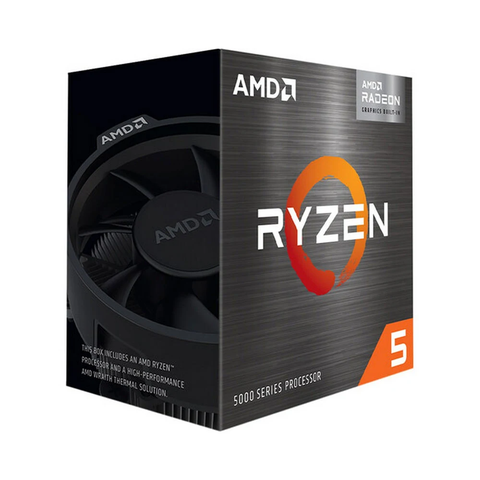 CPU AMD RYZEN™ 5 5500GT (6 Core/12 Threads - 3.6GHz Boost to 4.4Ghz - 16MB Cache - AM4)
