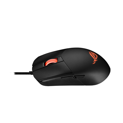 Chuột máy tính có dây Asus ROG Strix Impact III USB/RGB/ĐEN