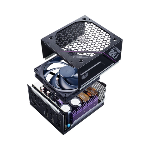 Nguồn máy tính Cooler Master CoolerMaster V Platinum 1600 V2 - 1600W - 80 Plus Platinum - Full Modular
