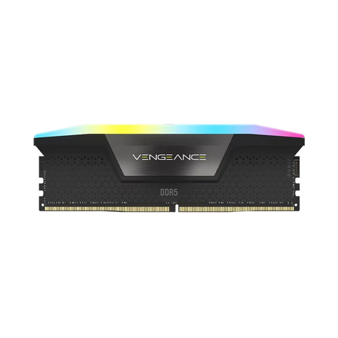 RAM desktop Corsair Vengeance RGB 128GB (2x64GB) DDR5 6400MHz 1.35V (2 x 64GB) DDR5 6400MHz (CMH128GX5M2B6400C42)