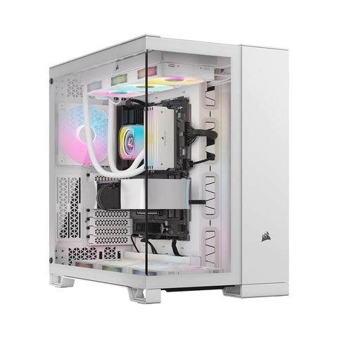 Thùng máy/ Case Corsair 6500X Tempered Glass Mid-Tower