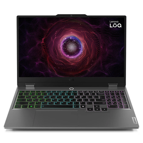 Laptop Lenovo Gaming LOQ 15ARP9 R5 7235HS/24GB/512GB/15.6"FHD/RTX 3050 6GB/Win 11