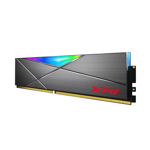 Ram Desktop ADATA XPG D50 DDR4 16GB (1x16GB) 3200 RGB Grey