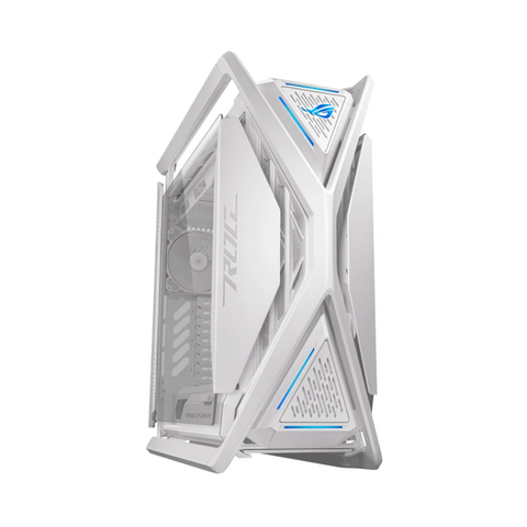Thùng máy/ Case ASUS ROG HYPERION GR701 WHITE / Trắng