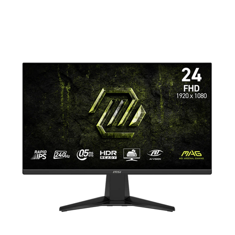 Màn hình Msi MAG 245F X24 23.8" (FHD 1920 x 1080/ RAPID IPS/ 240Hz/ 0.5 ms)