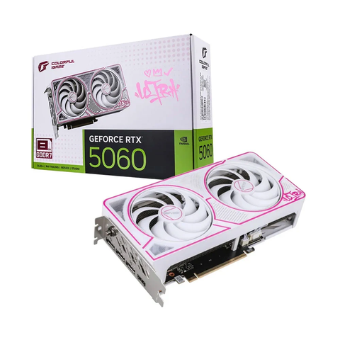Card màn hình Colorful RTX 5060 Ultra W DUO OC 8GB-V