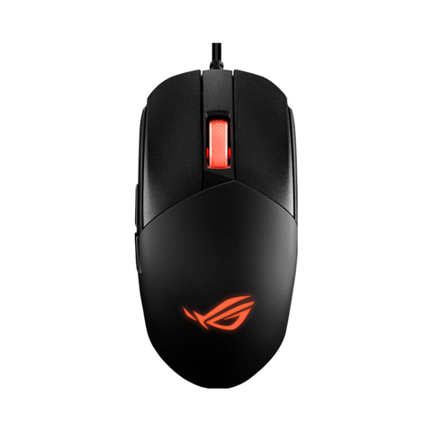 Chuột máy tính có dây Asus ROG Strix Impact III USB/RGB/ĐEN