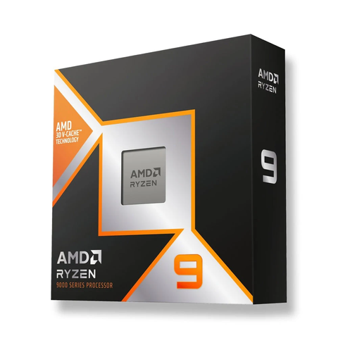 CPU AMD Ryzen 9 9950X3D (16C-32T | Up to 5.7GHz | 144MB | Radeon Graphics 2CUs - RDNA 2.0 | No Cooler | AM5)