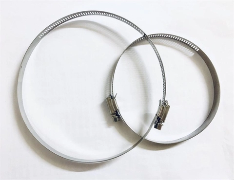 Đai xiết ống inox