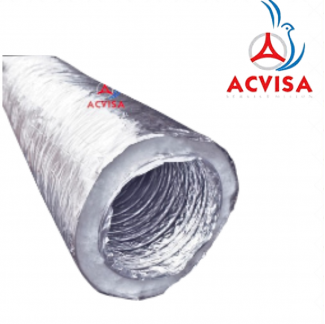 Ống gió mềm nhôm bảo ôn chống cháy ACD C1